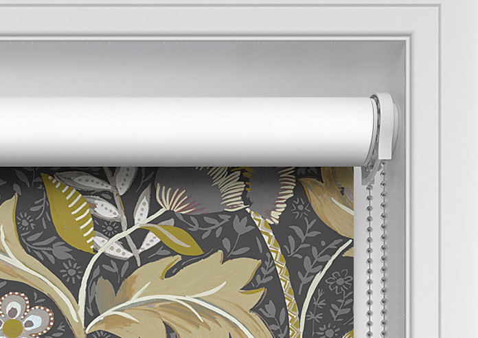 Folklore, Gilded Black - Twist&Fit Roller Blind - Image 11